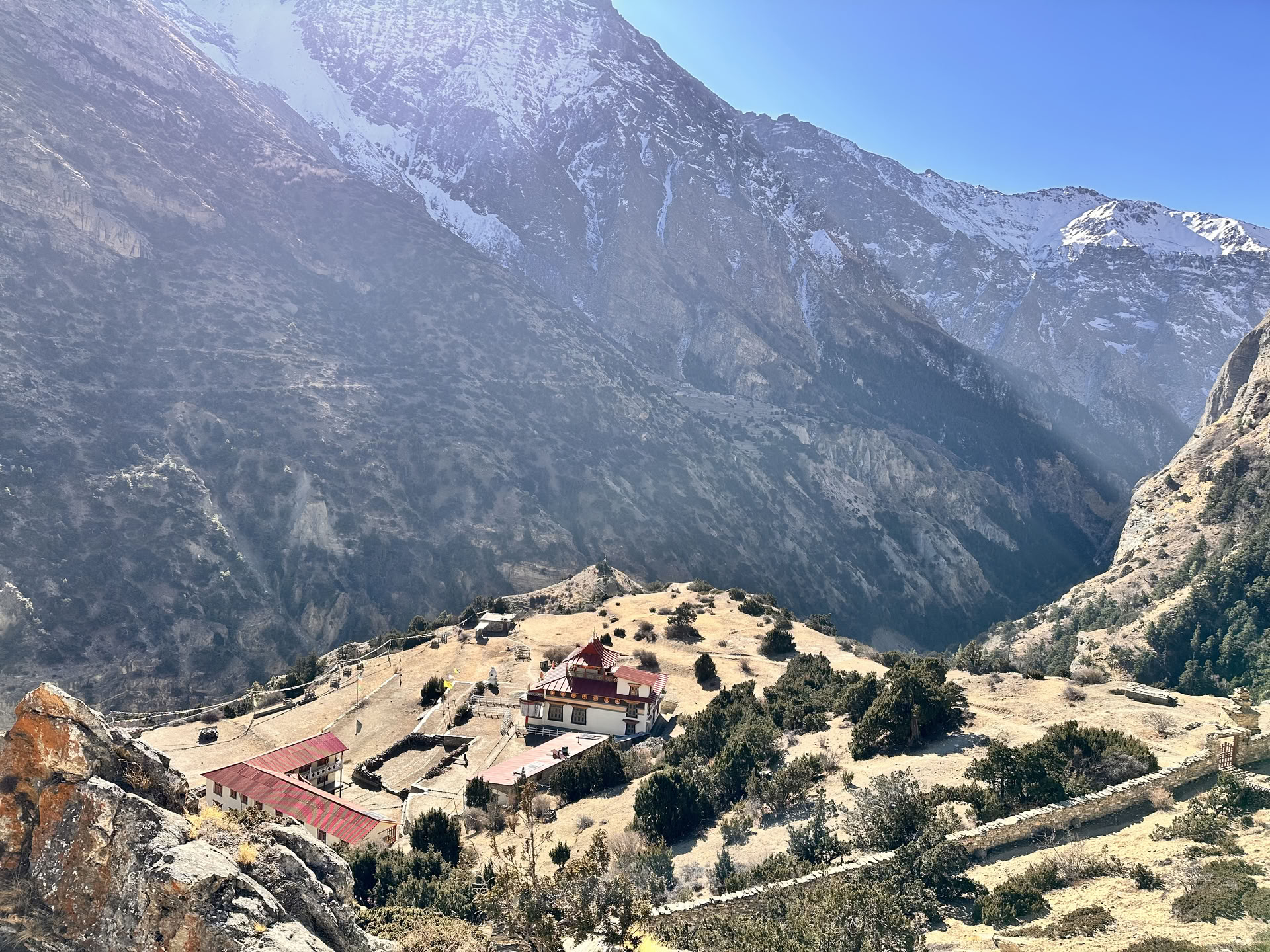 Annapurnan kierroksen joogavaellus