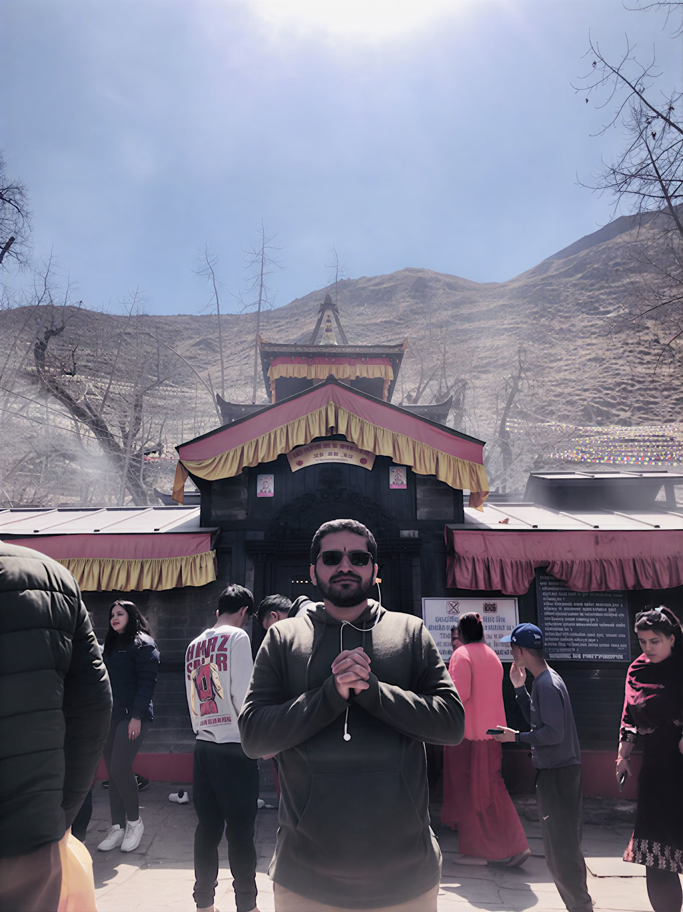 Annapurnan kierroksen joogavaellus
