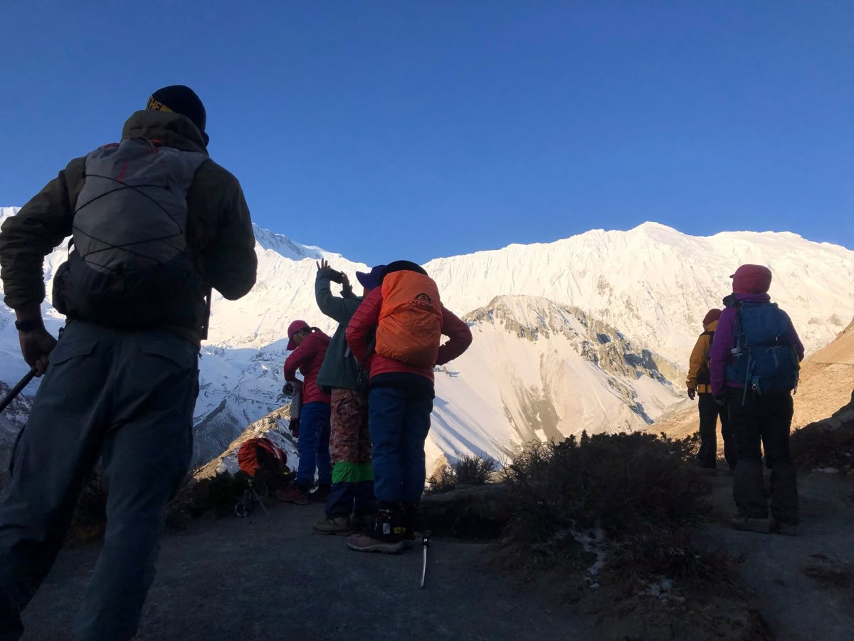 Joogavaellus Annapurnan kierroksella Tilichon järvelle Nepalissa – 20 päivää