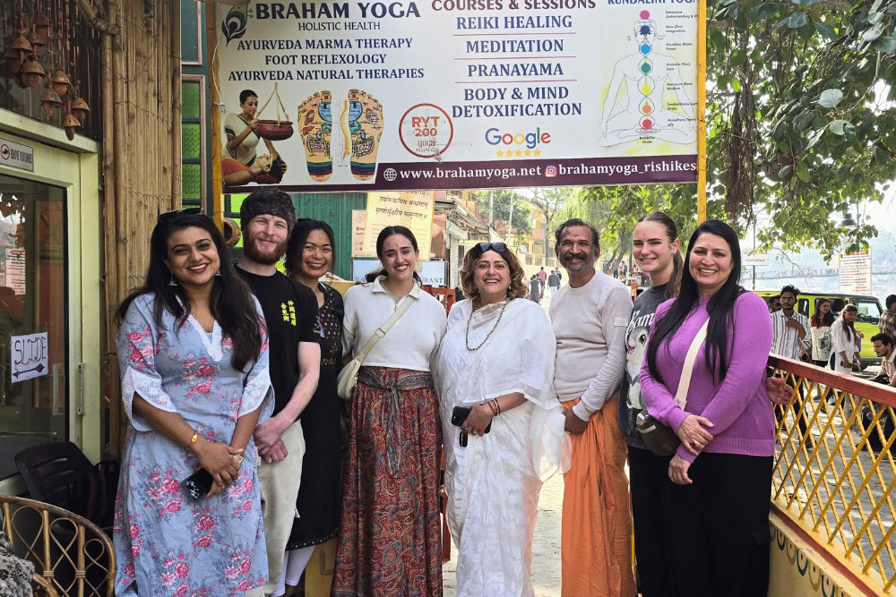 21 päivän vaihtoehtoisen terapian kurssi Rishikeshissä