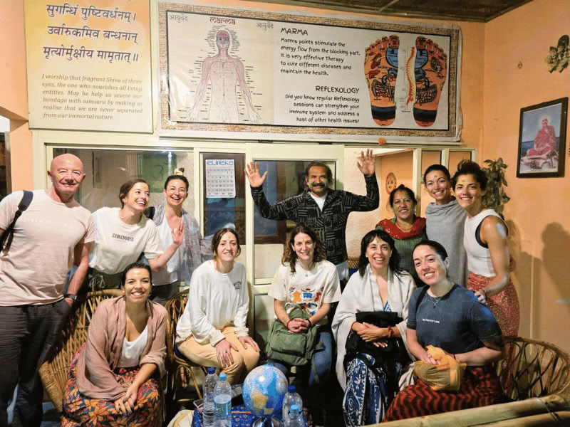 21 päivän vaihtoehtoisen terapian kurssi Rishikeshissä