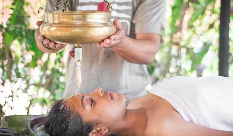 Koko kehon puhdistuskuuri (Panchakarma) Rishikeshissä