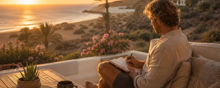 Jan Maspalomas Espanja