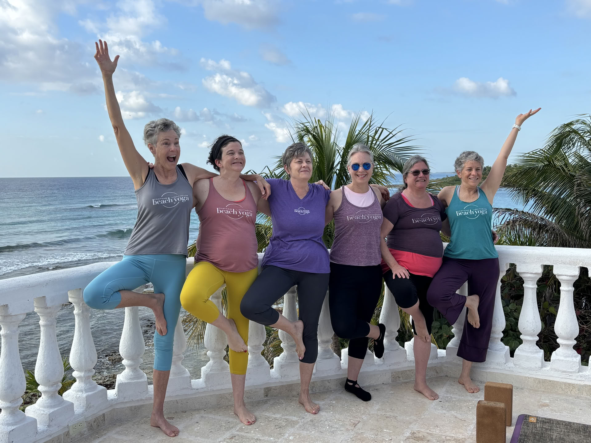 7 päivän Soulshine-jooga- ja meditaatioretriitti Riviera Mayalla meren rannalla