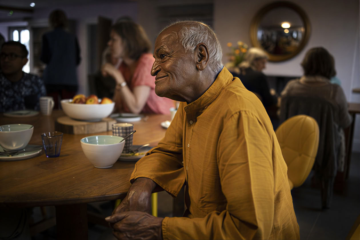 Radikaali rakkaus Satish Kumarin kanssa