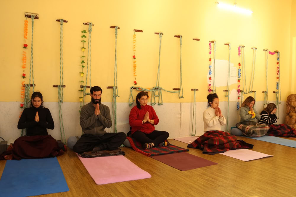 Jooga- ja hyvinvointiretriitti Rishikeshissä, Intiassa