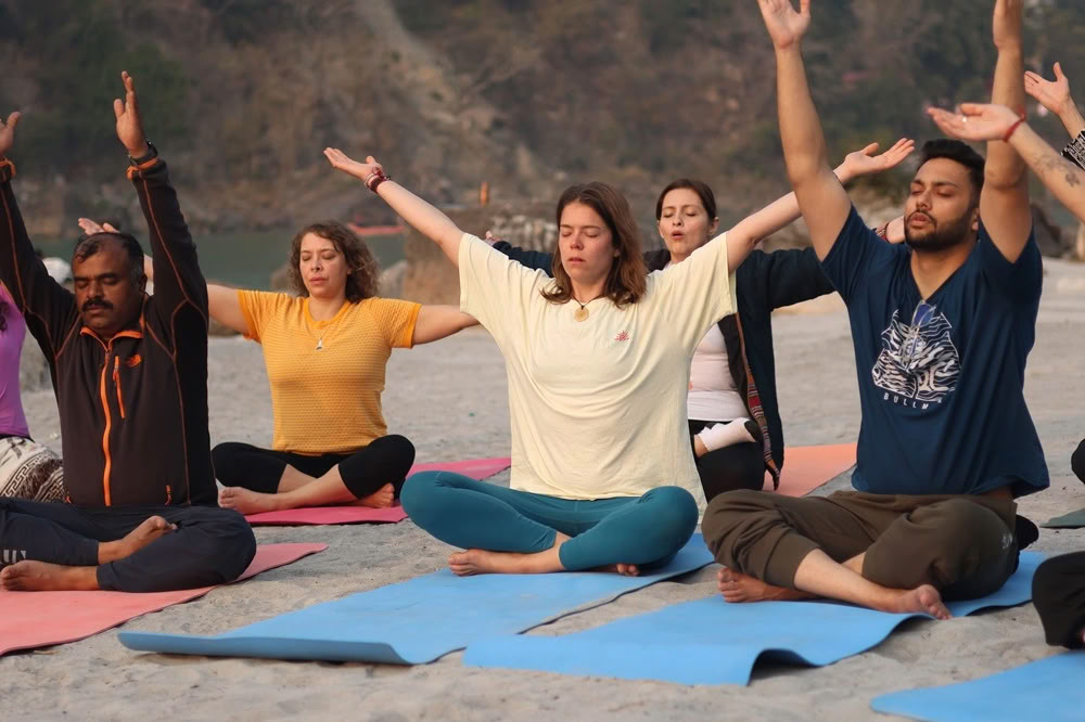 Jooga- ja hyvinvointiretriitti Rishikeshissä, Intiassa