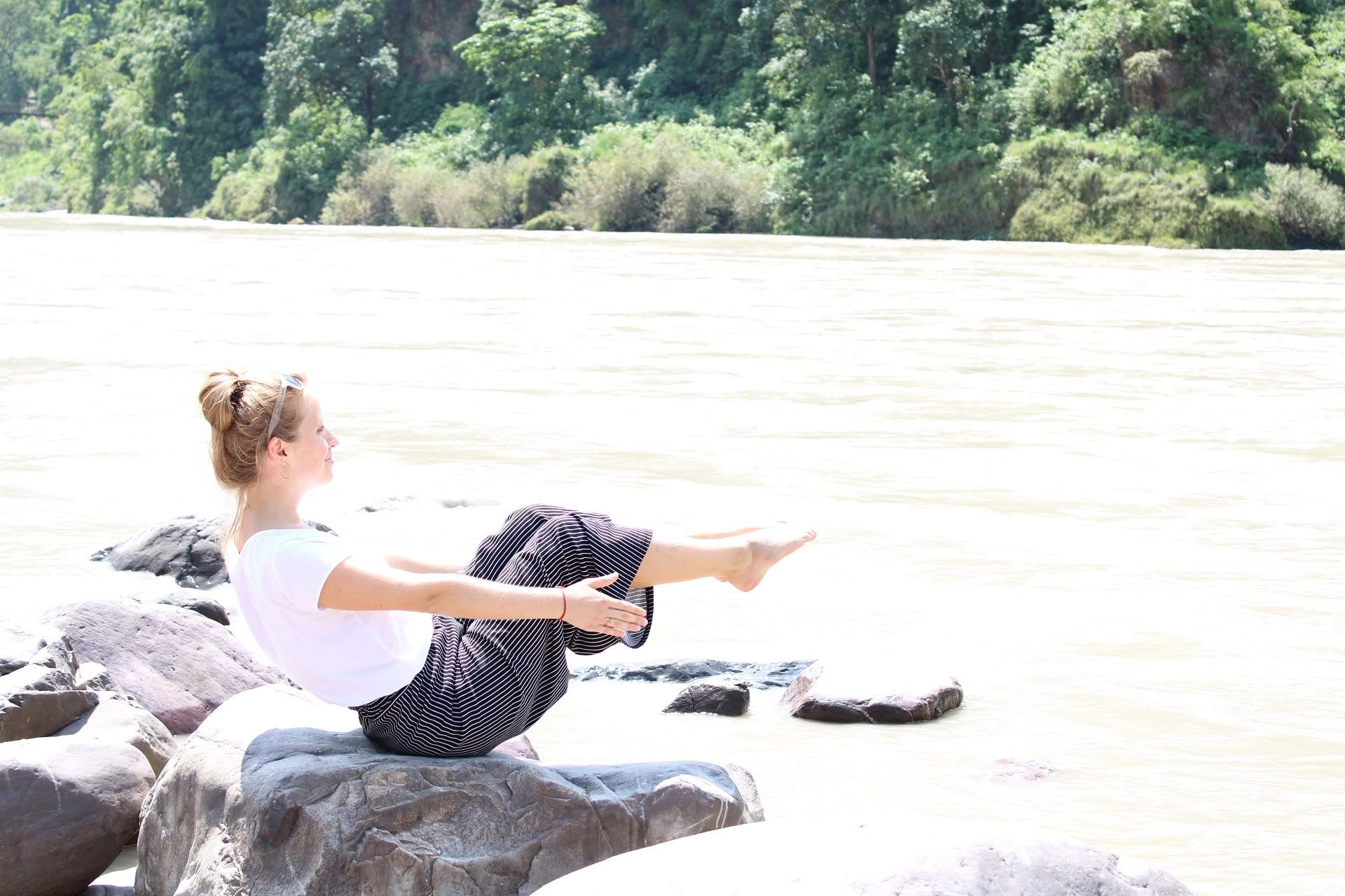 Jooga- ja hyvinvointiretriitti Rishikeshissä, Intiassa