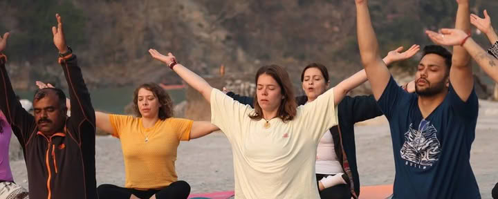 Jooga- ja hyvinvointiretriitti Rishikeshissä, Intiassa