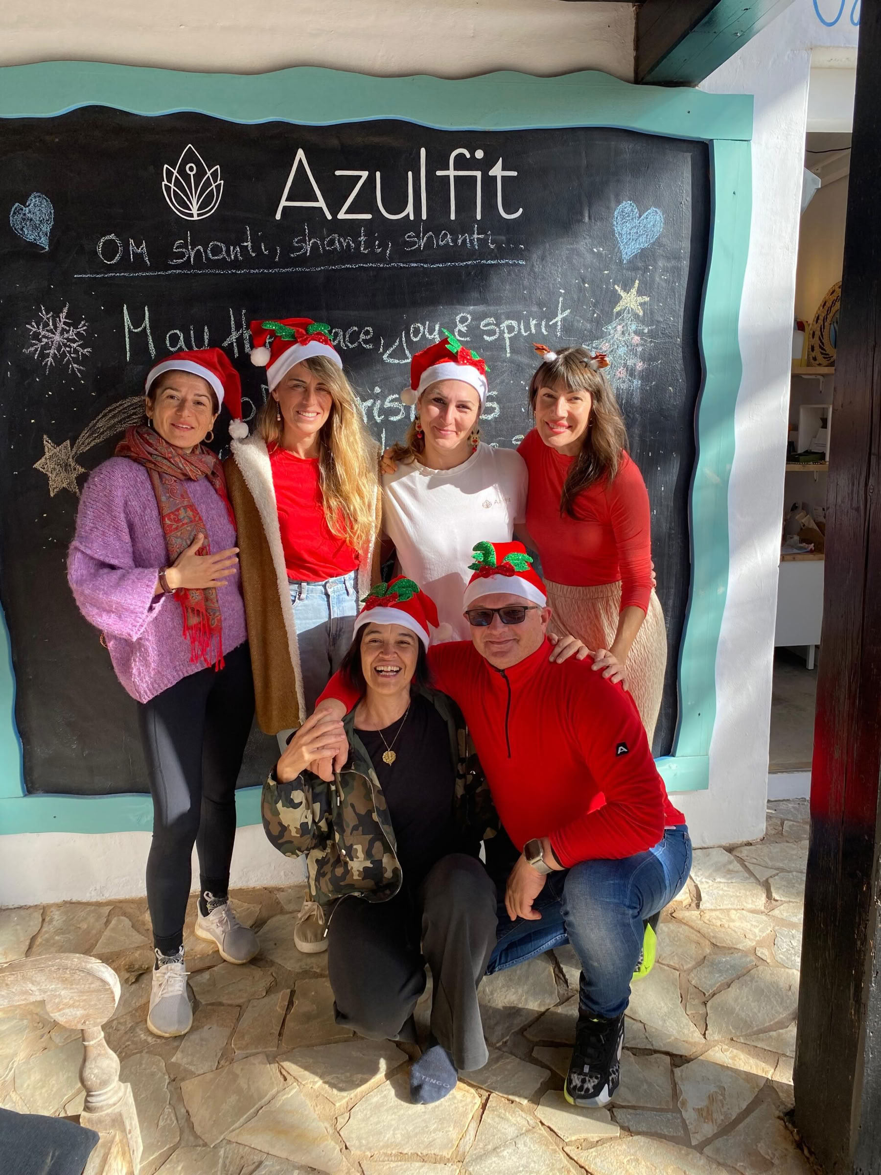 Joulujooga- ja pilatesretriitti