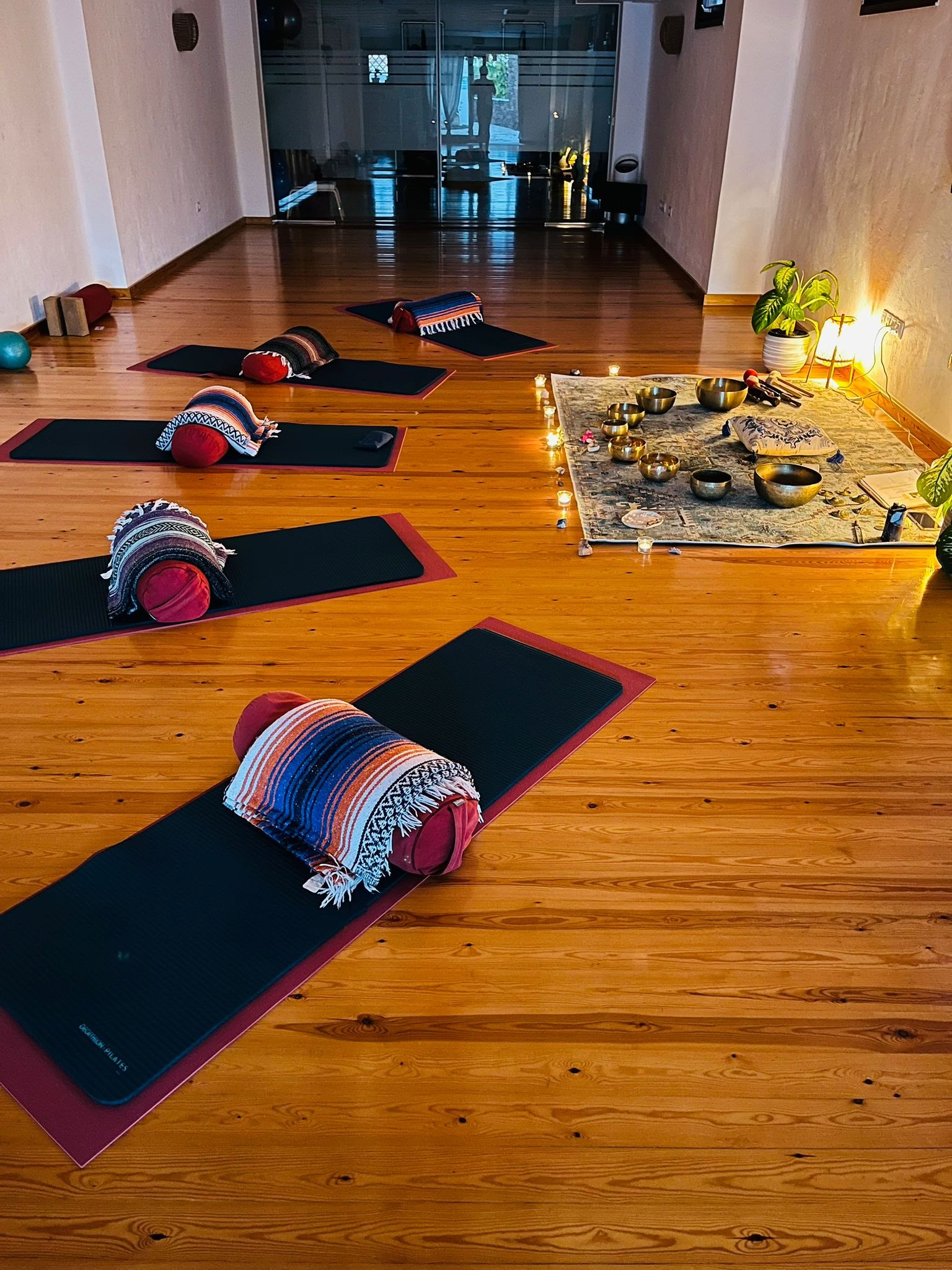 Azulfitin uudenvuoden jooga- ja pilatesretriitti