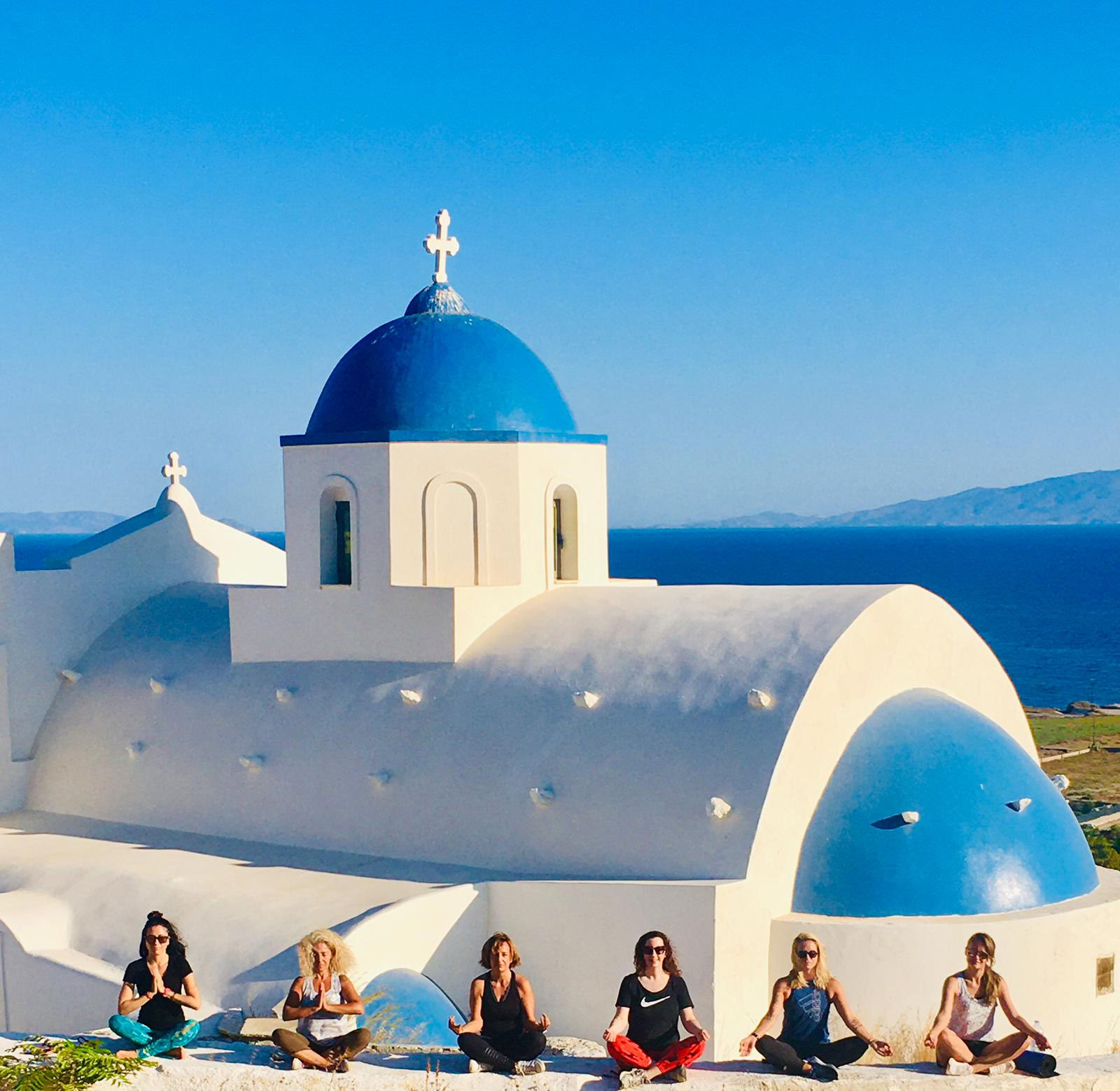 Santorinin joogaloma