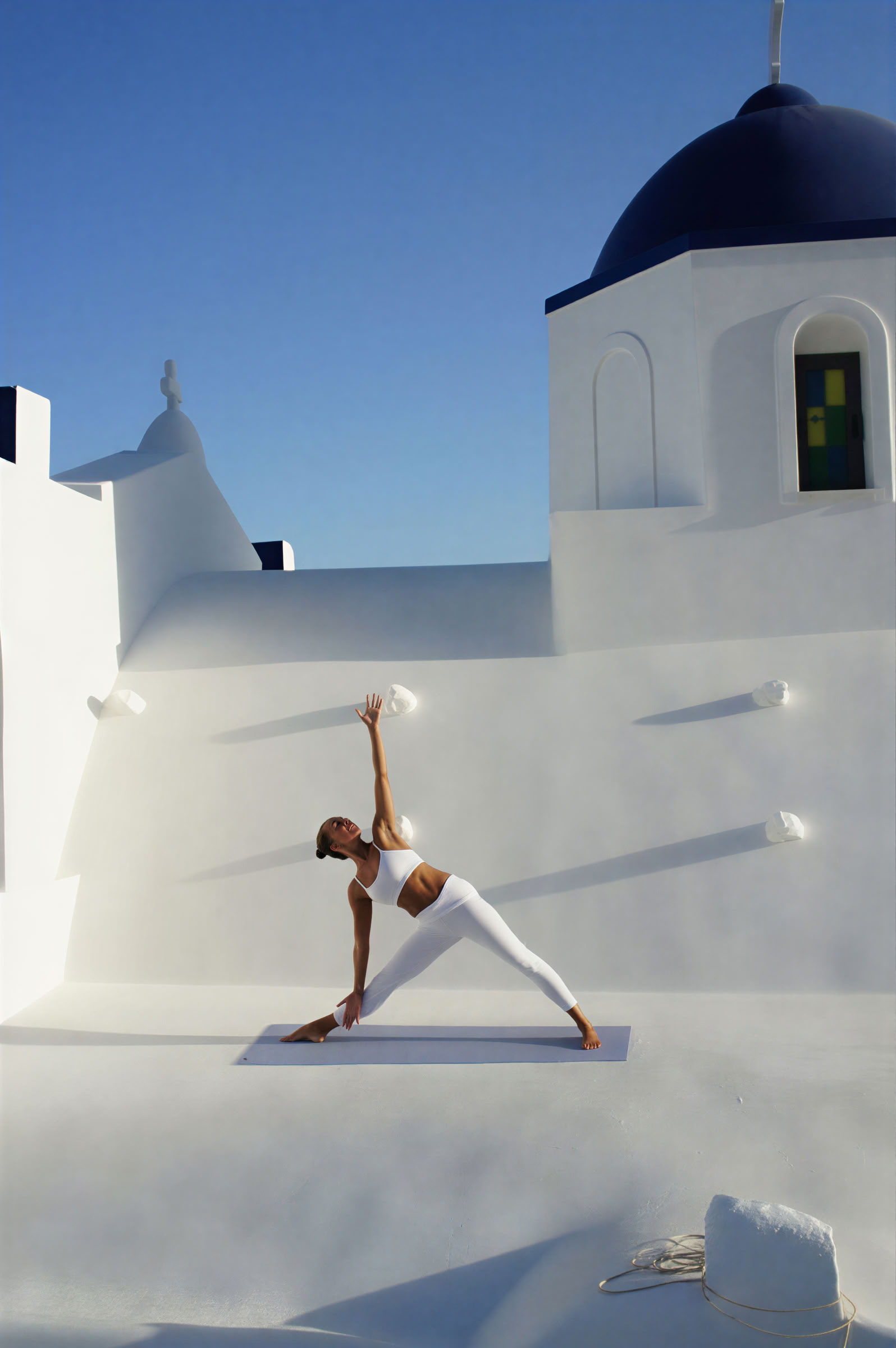Santorinin joogaloma