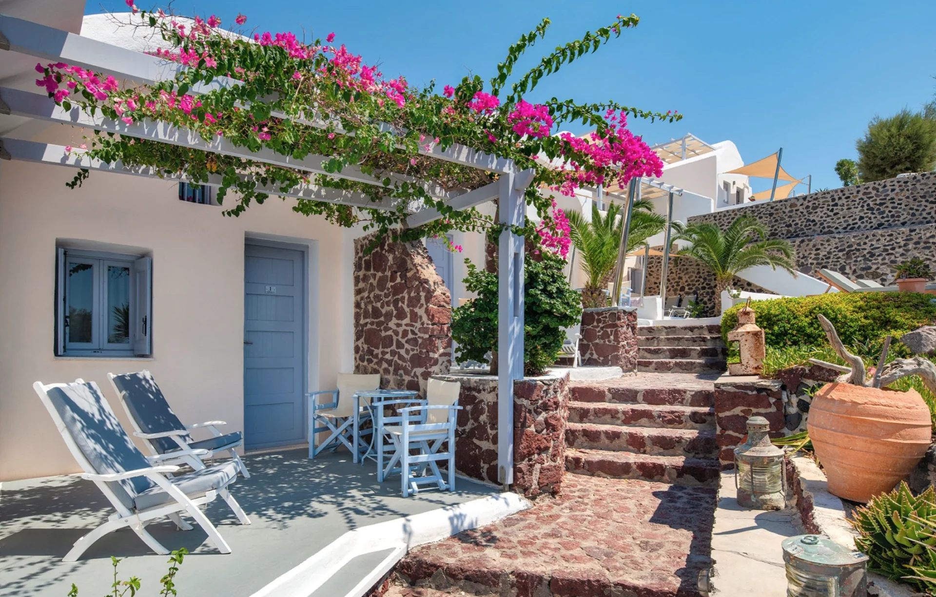 Santorinin joogaloma