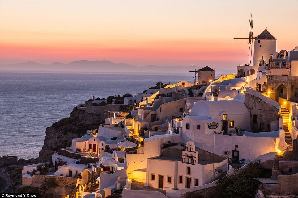 Santorinin joogaloma