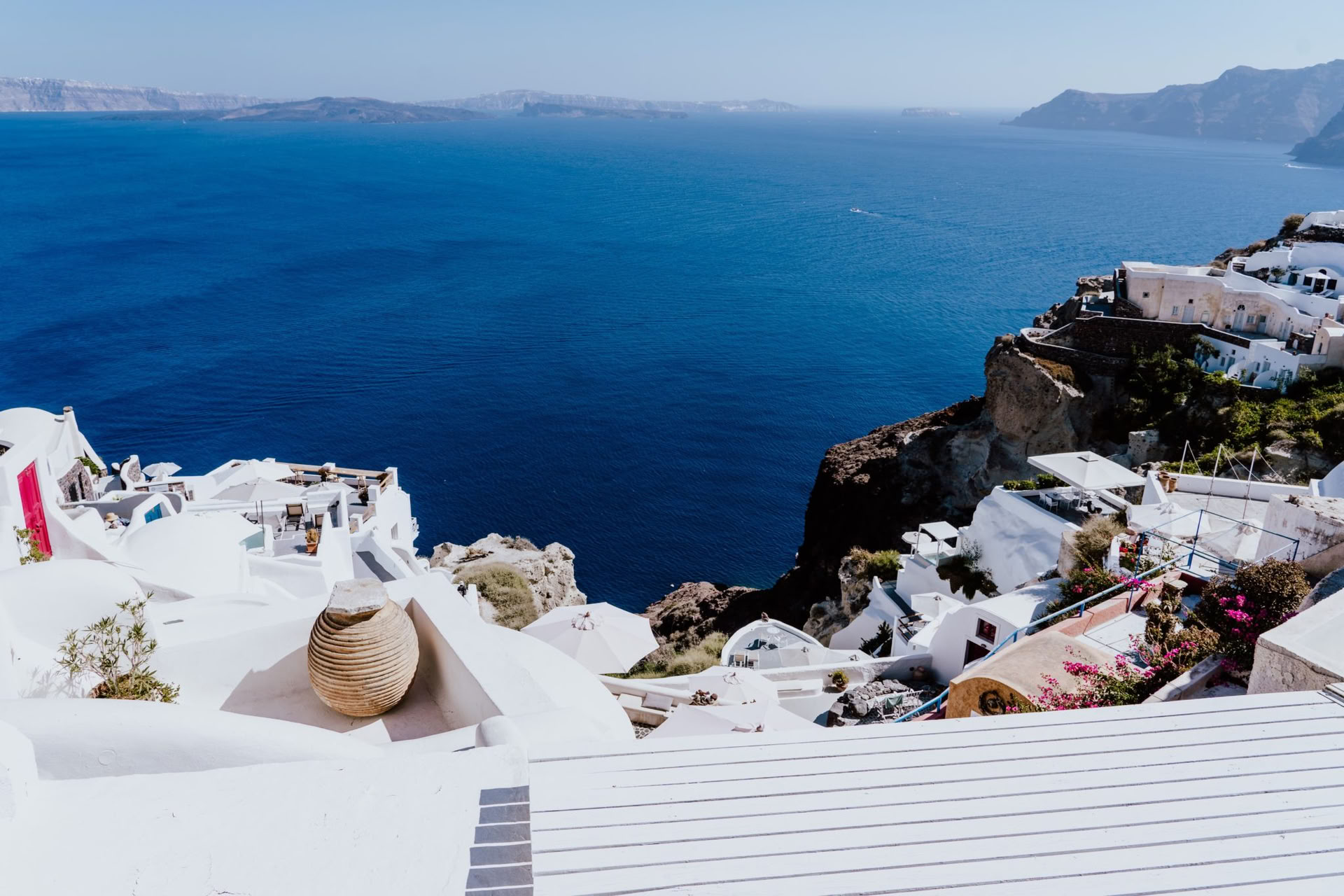 Santorinin joogaloma