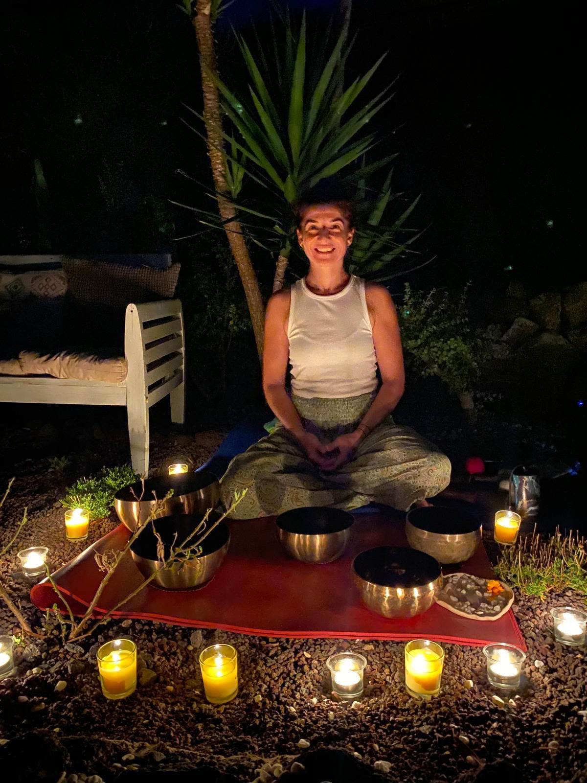 Kuunkajo- ja mandalaretreat