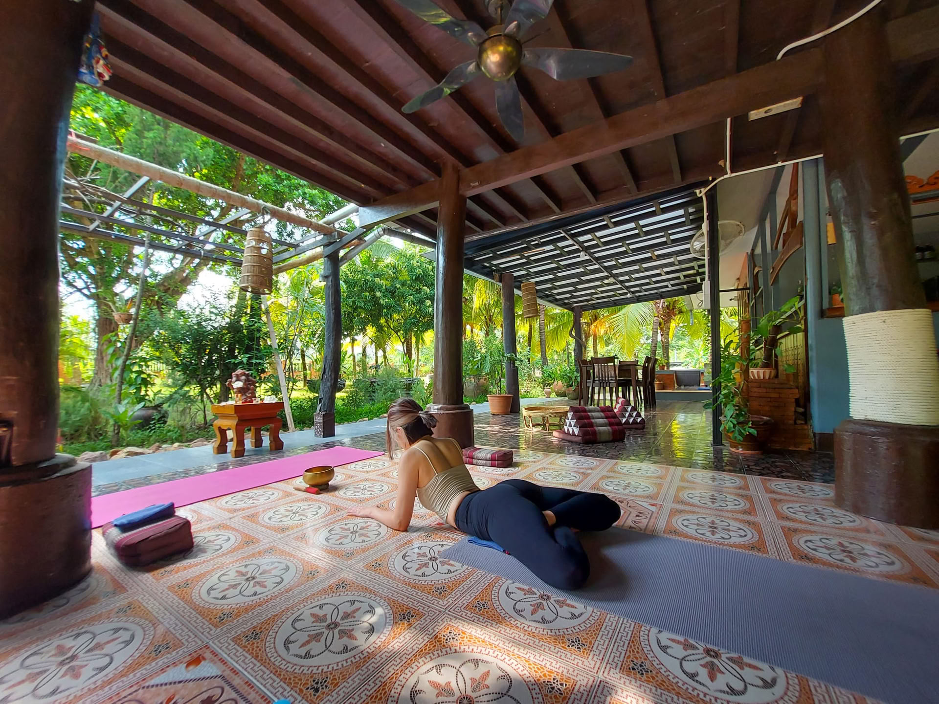 Eksklusiivinen räätälöity joogatapahtuma