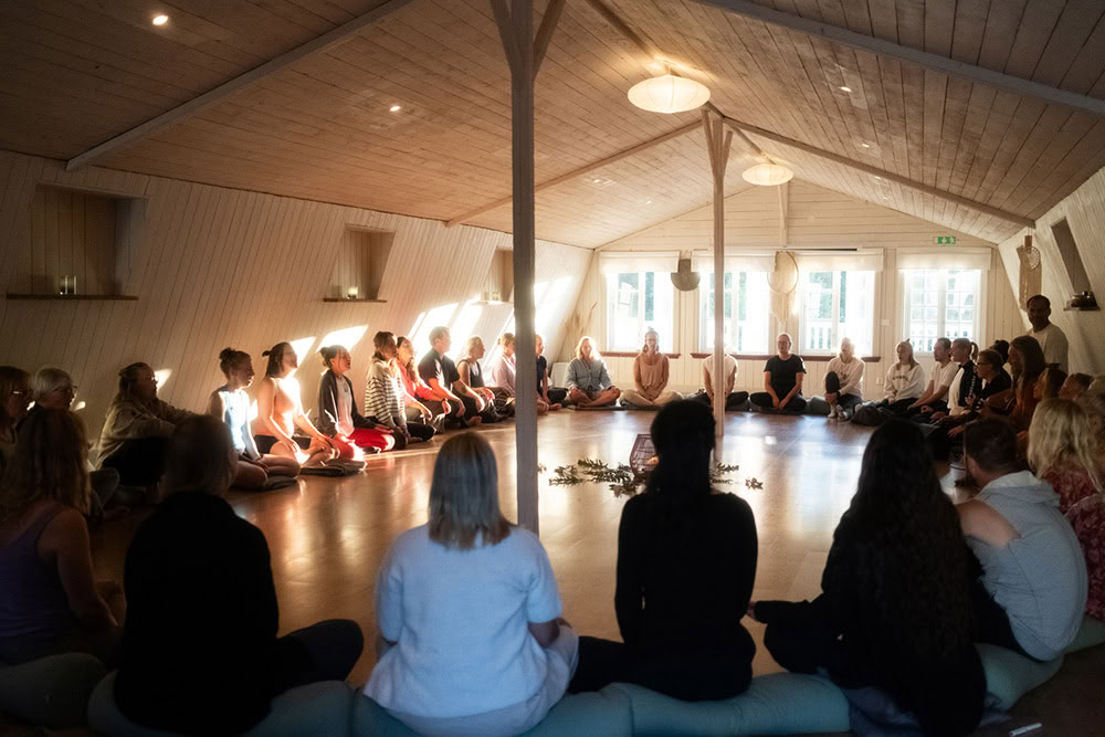 Joogaretriitti ja meditaatiokurssi Soul 2