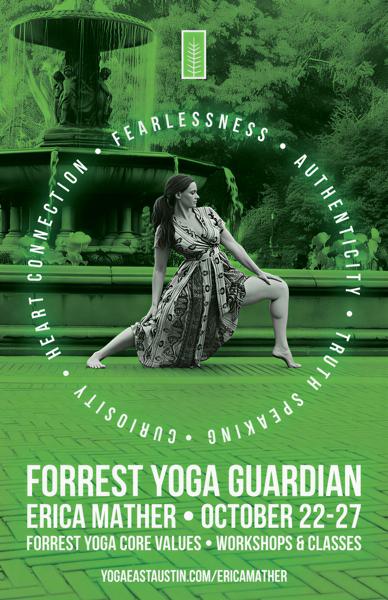 Forrest Yoga -ohjaajakoulutus