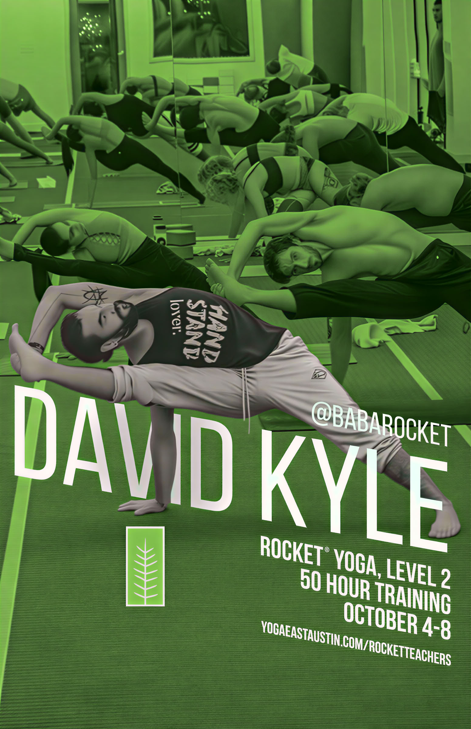 David Kyle: Rocket Yoga taso 2