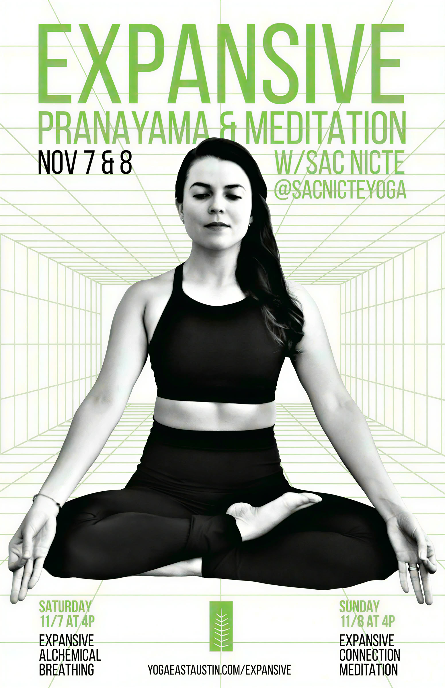 Laajentava pranayama ja meditaatio