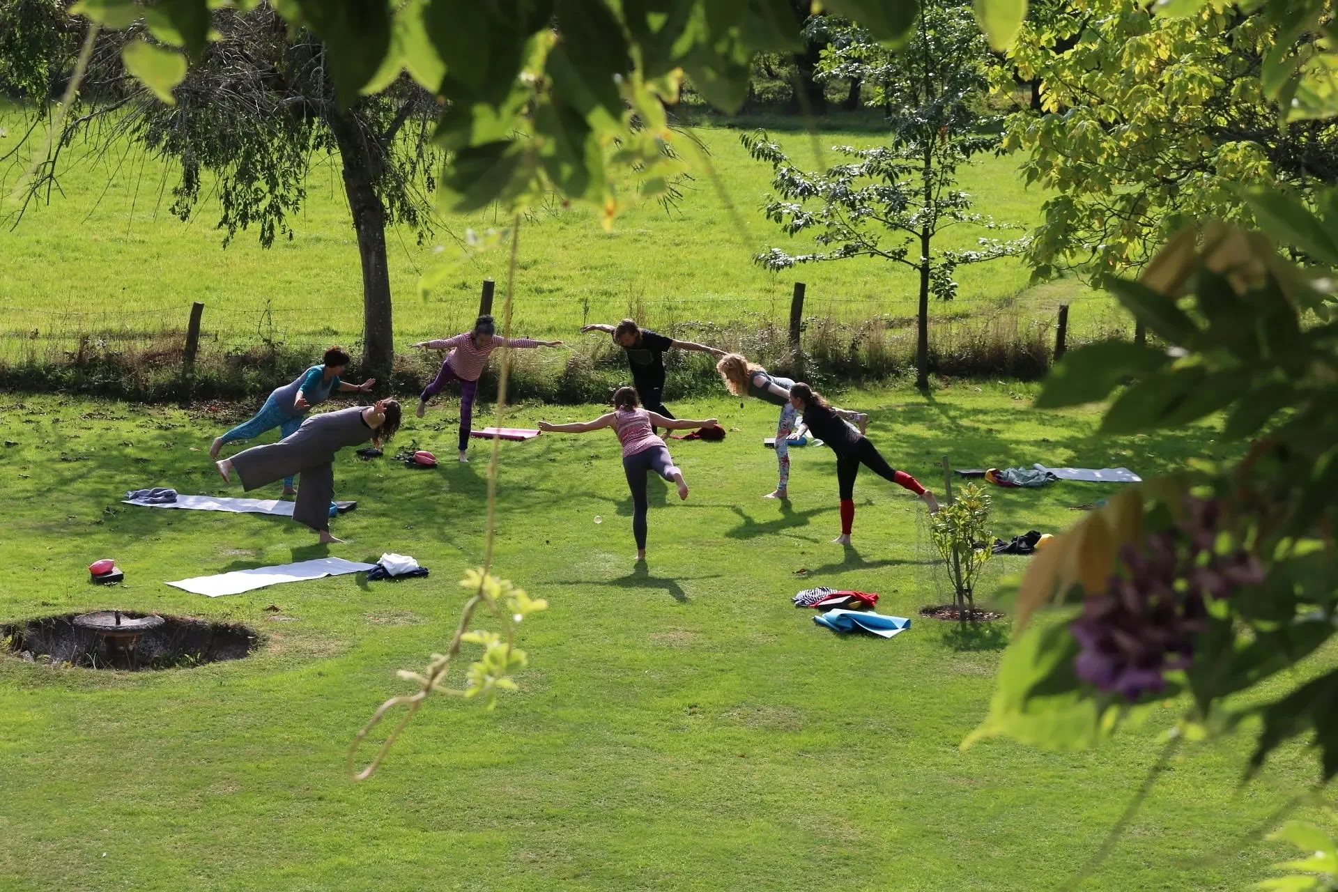 Lounais-Ranskan jooga­retriitti: luovuuden ja levon tutkimus