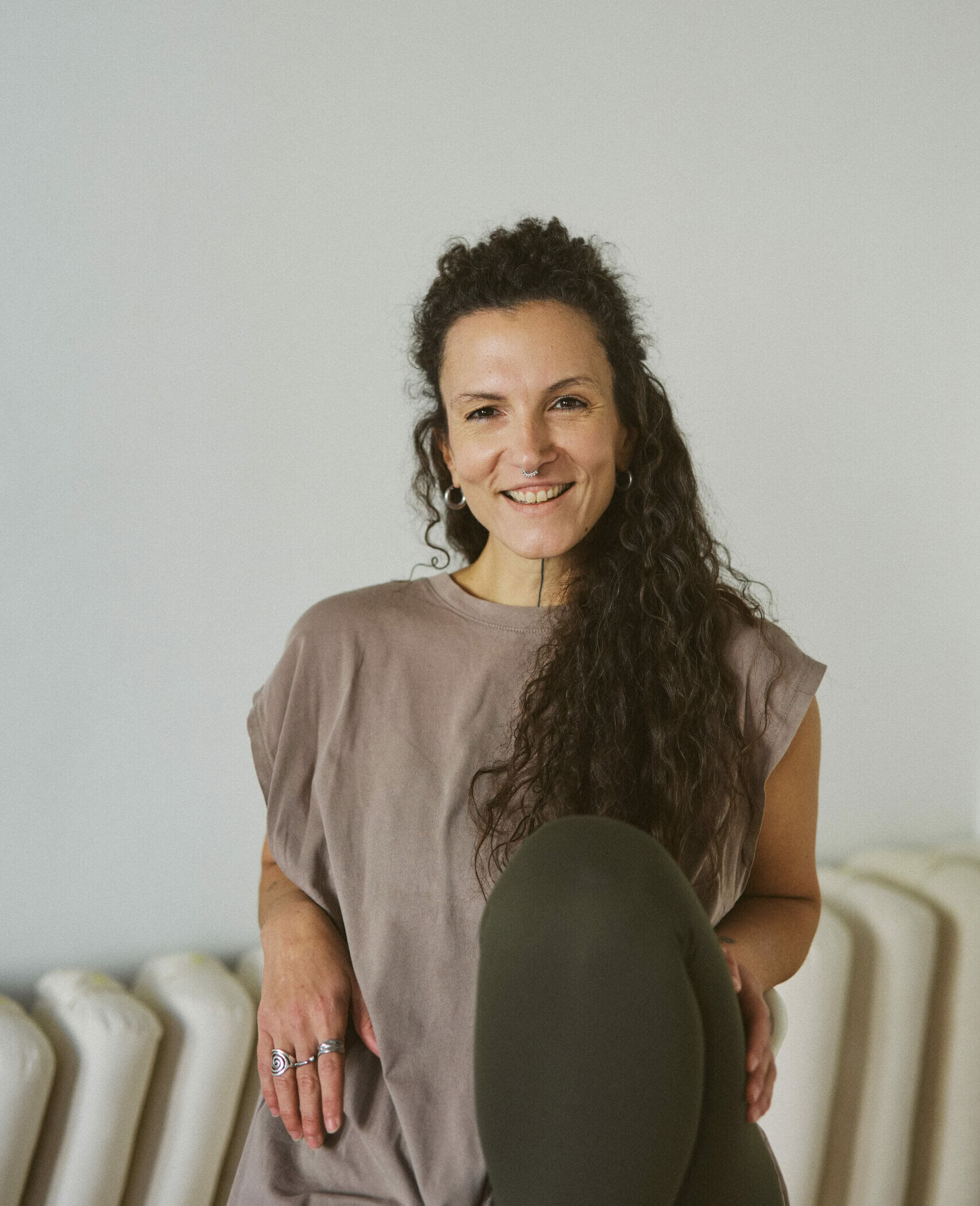 Uranvaihto uran keskivaiheilla Valerie Jungerin ja Giulian kanssa