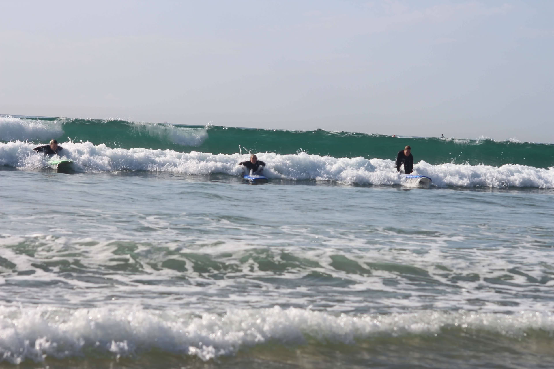 Aloittelijoiden surffivalmennus