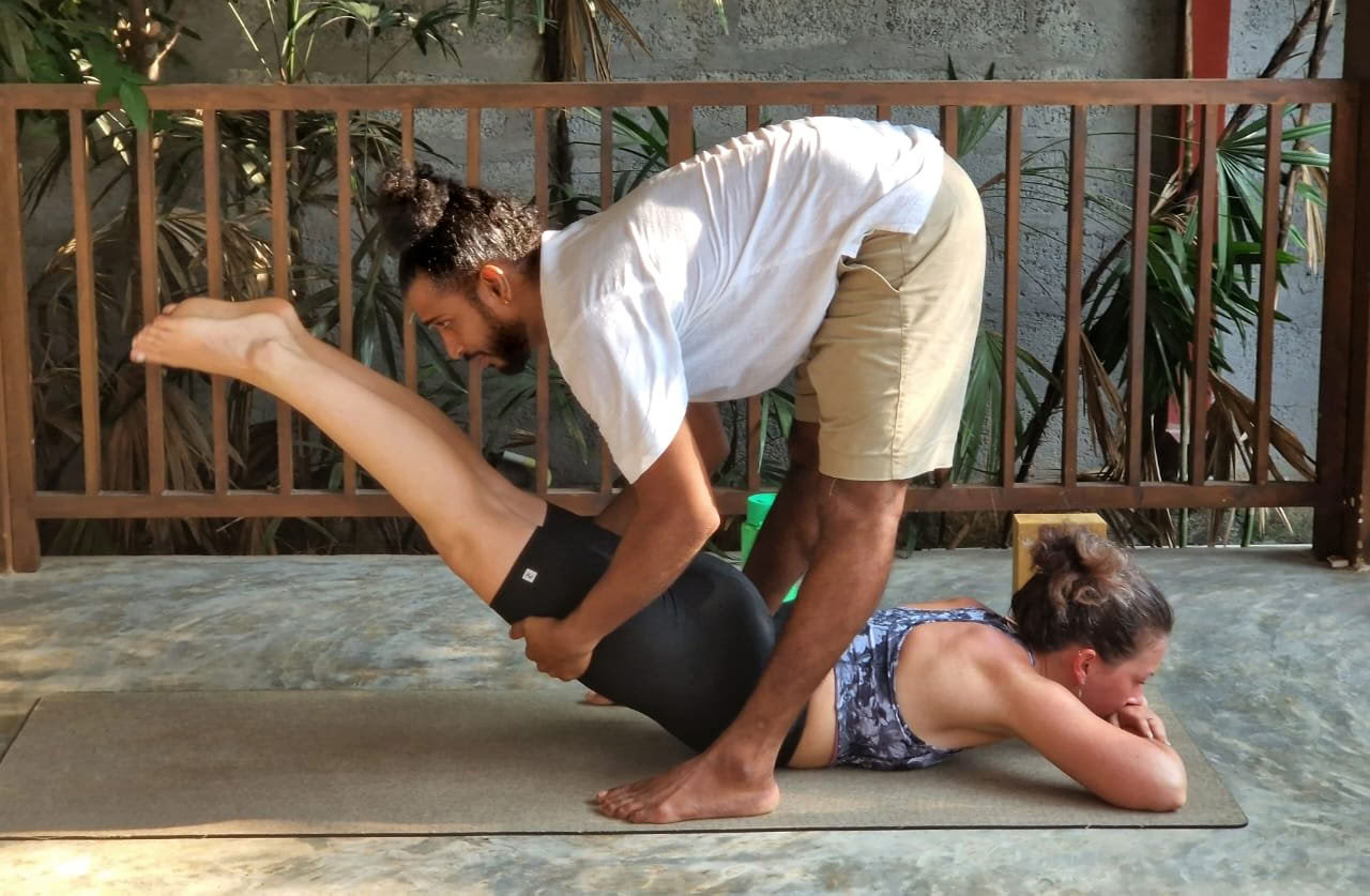 Joulun sielun retriitti Yoga Bee Sri Lankassa