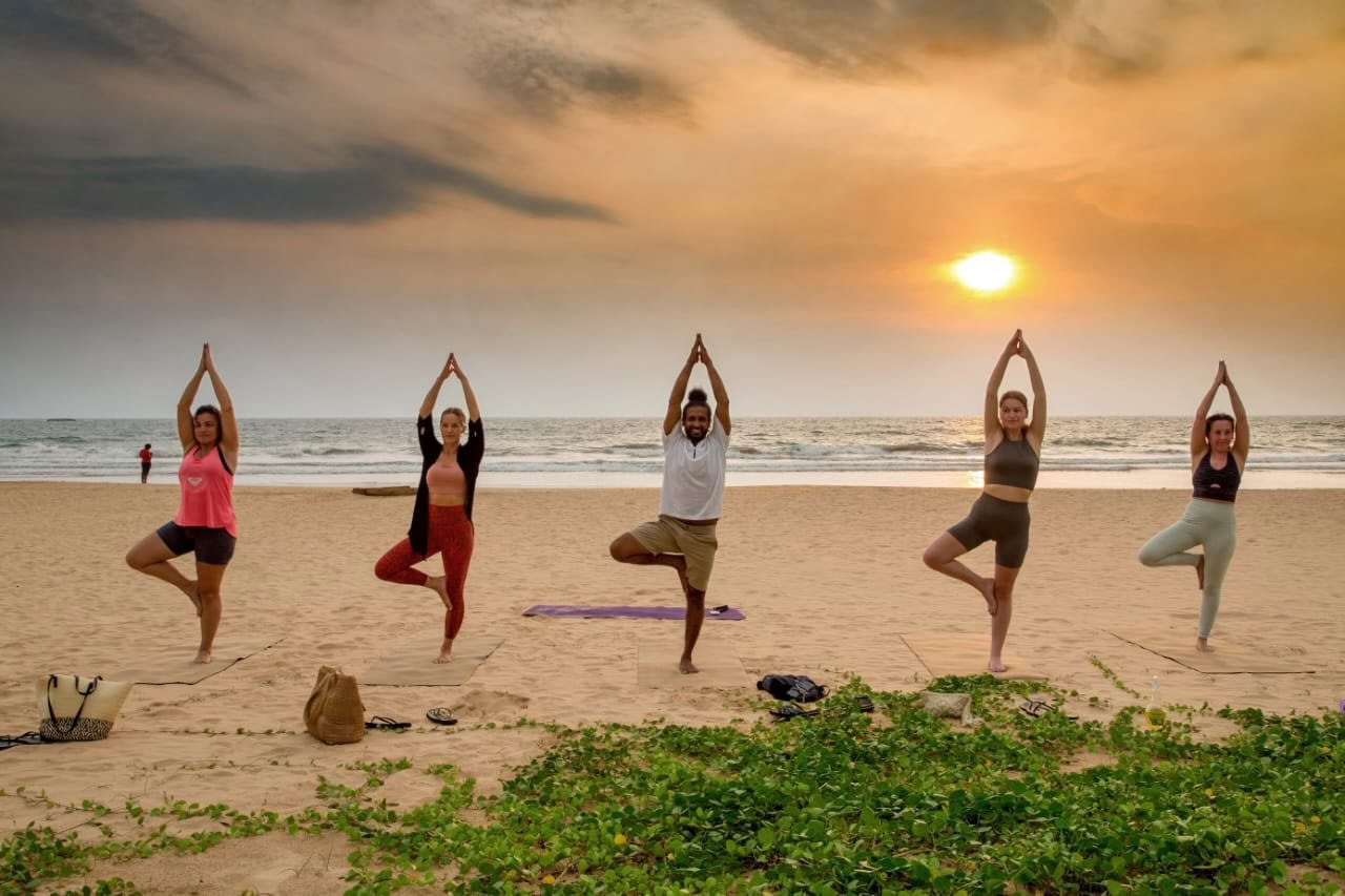Uudenvuoden visioretriitti Yoga Bee Sri Lankassa