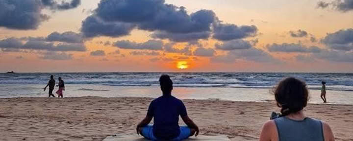 Uudenvuoden visioretriitti Yoga Bee Sri Lankassa