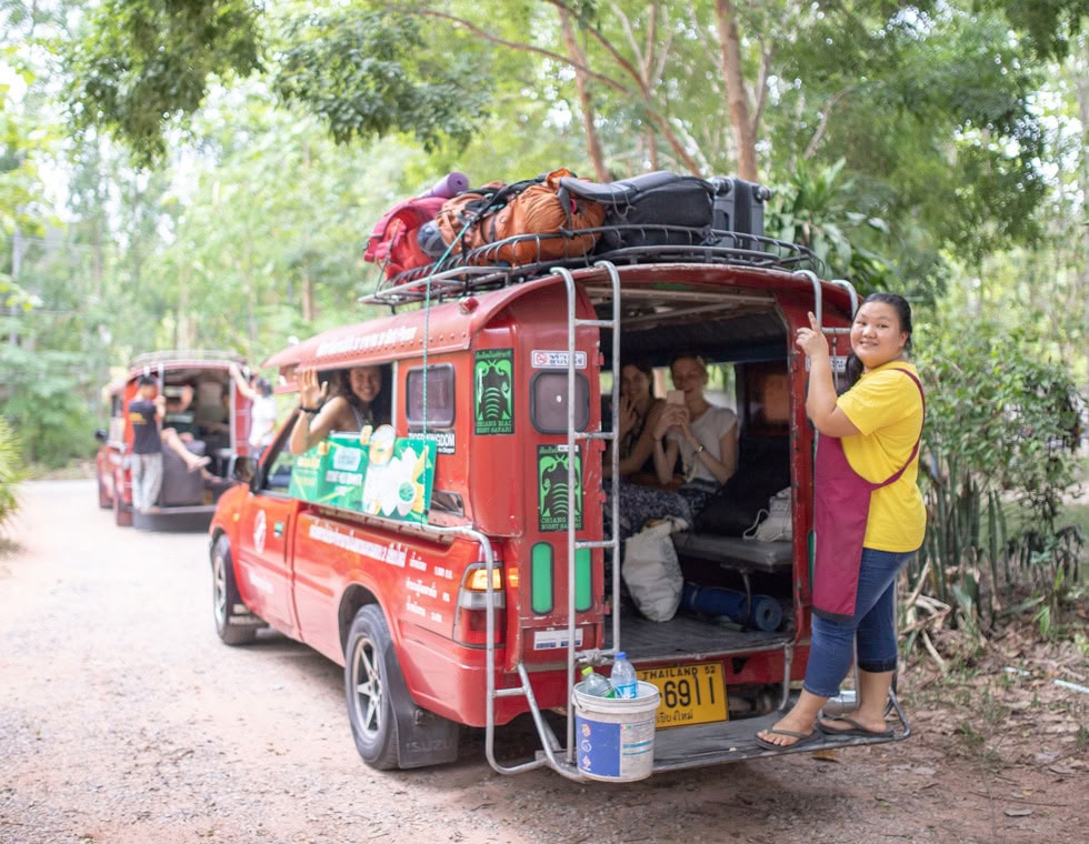 50 tunnin bhakti-joogaopettajakoulutus Chiang Maissa, Thaimaassa