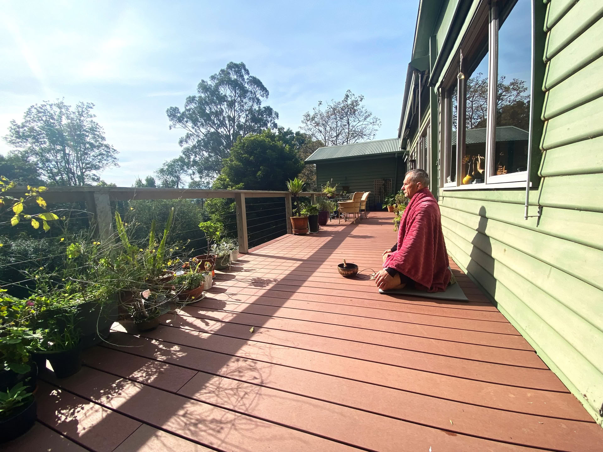 3 päivän yksityinen joustava hengellinen retriitti 1 tunnin päässä Melbournesta
