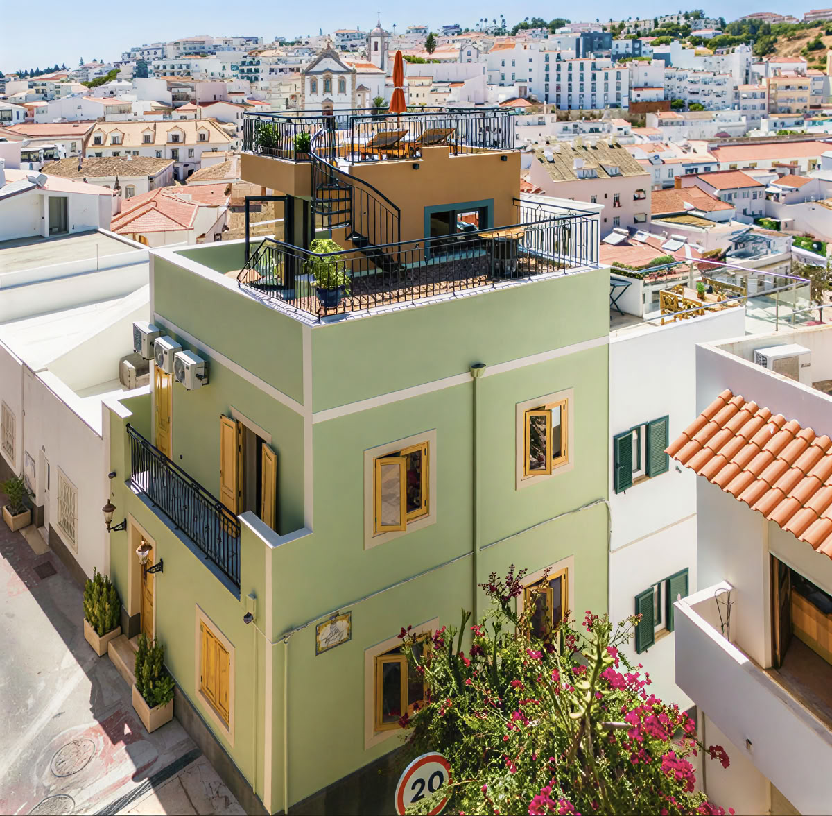 Jooga & Merihupi - Albufeira, Algarve, Portugali