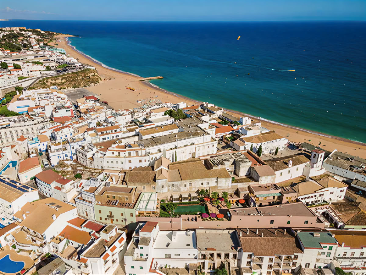 Jooga & Merihupi - Albufeira, Algarve, Portugali