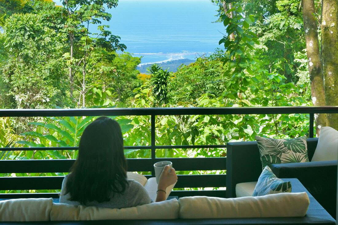 Luonnon autuuttama retriitti Costa Ricassa