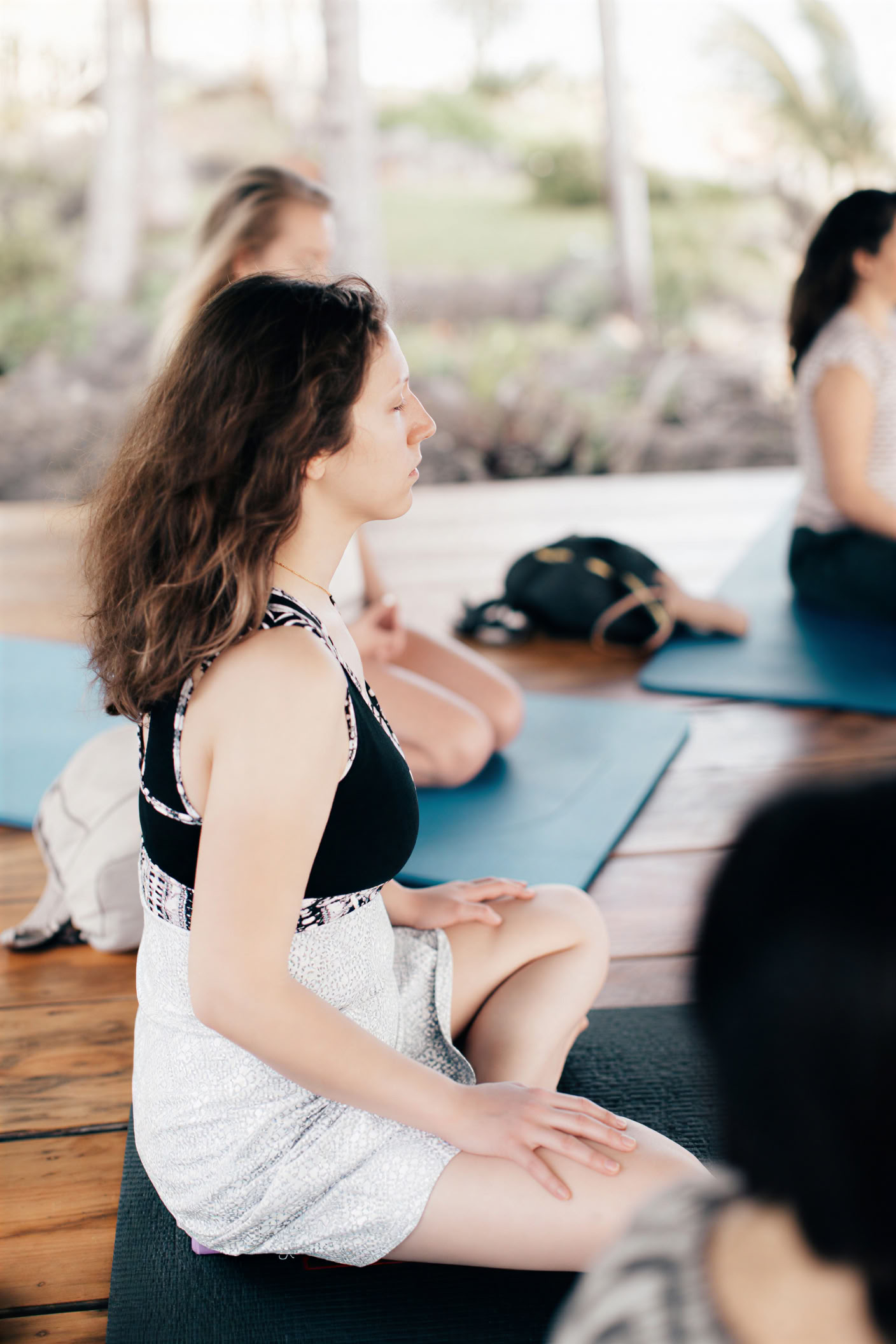 Karibian ilmajooga, jooga- ja mindfulness-loma