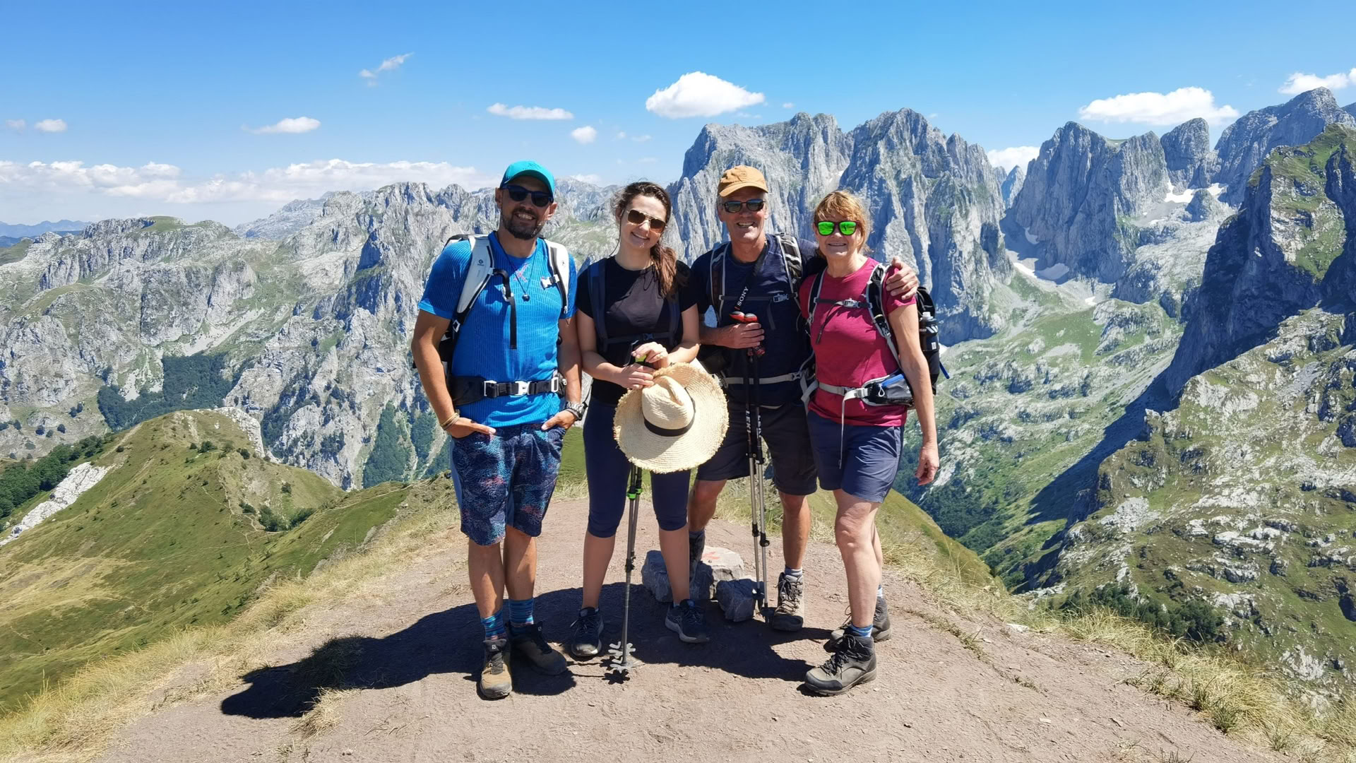 7 päivän vuoristovaellusloma Montenegrossa
