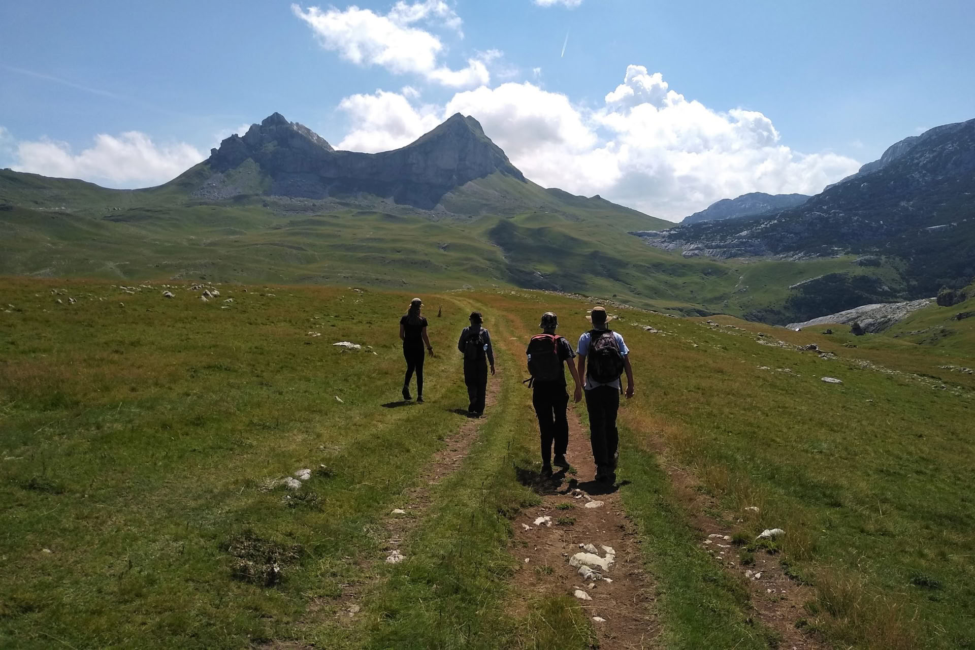 Superaktiivinen loma Montenegrossa