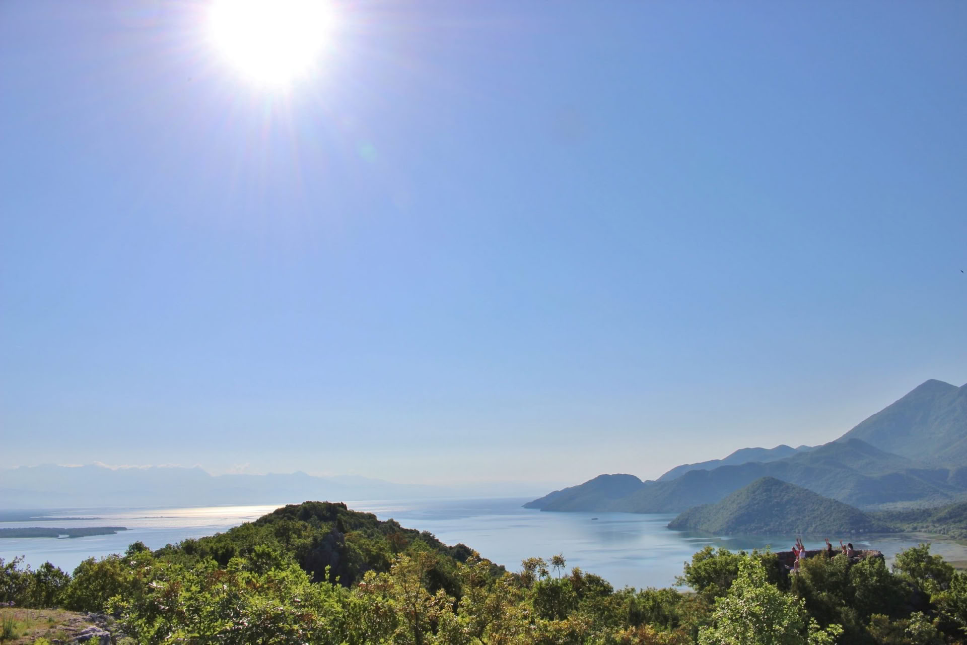 7 päivän hengitys- ja joogalomalla luonnossa Skutarijärvellä, Montenegrossa
