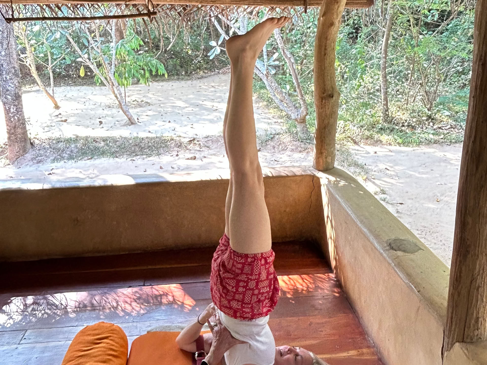 Georgia Marnham - Iyengarjooga