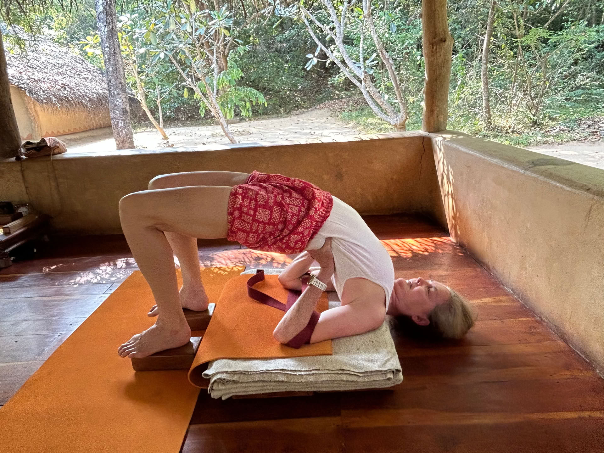 Georgia Marnham - Iyengarjooga