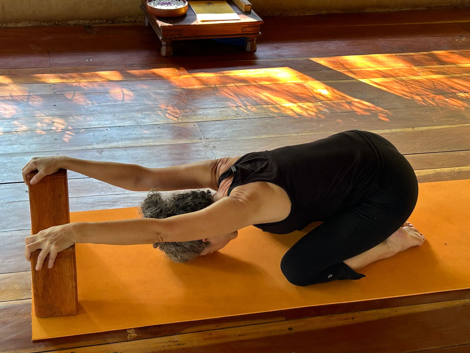Georgia Marnham - Iyengarjooga