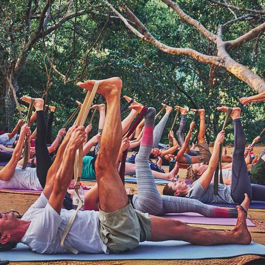 Georgia Marnham - Iyengarjooga