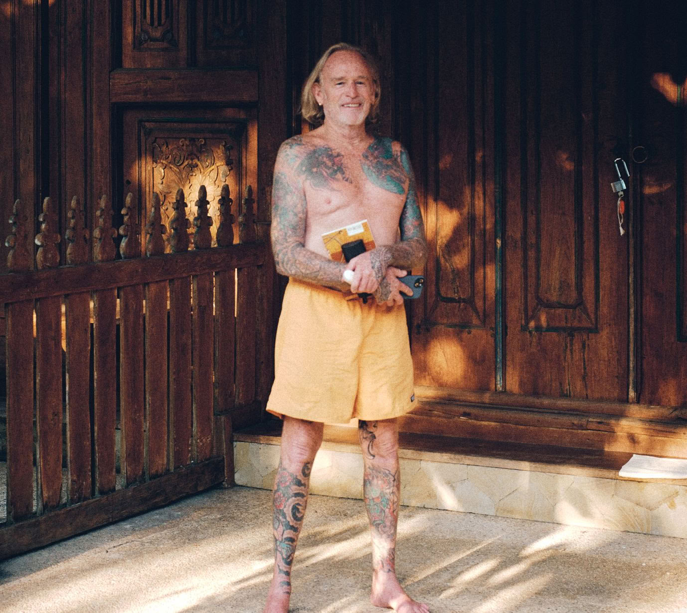 Mick Barnes - Hatha Joogan Kahdeksan Raajaa