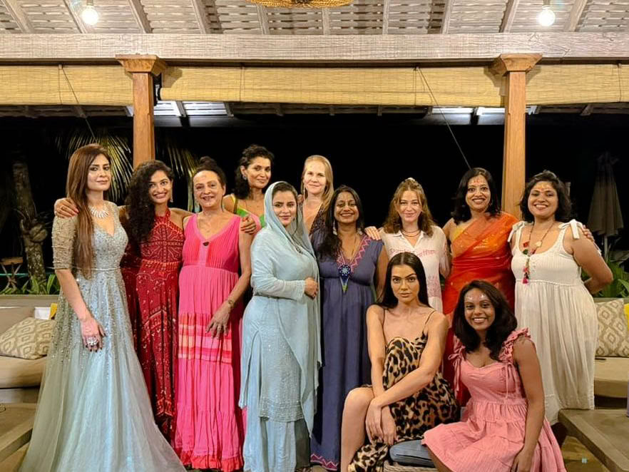 Mastani Semal Luthra & Bodhi Mrida - Herätä Sisäinen Jumalattaresi Retreat