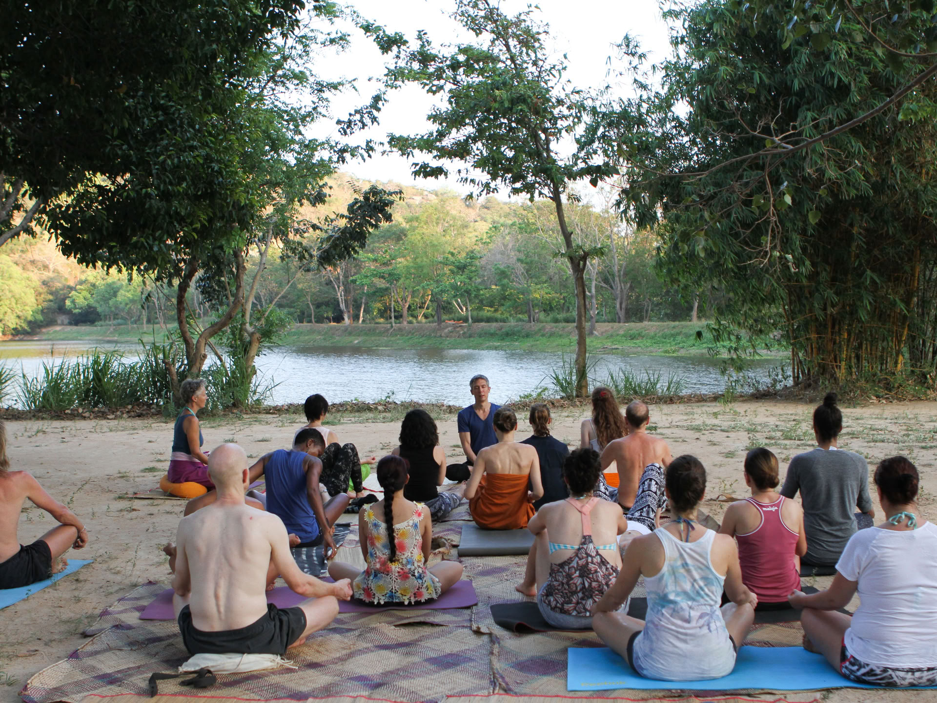 Gingi Lee - Virtaava hengitys ja meditaatio