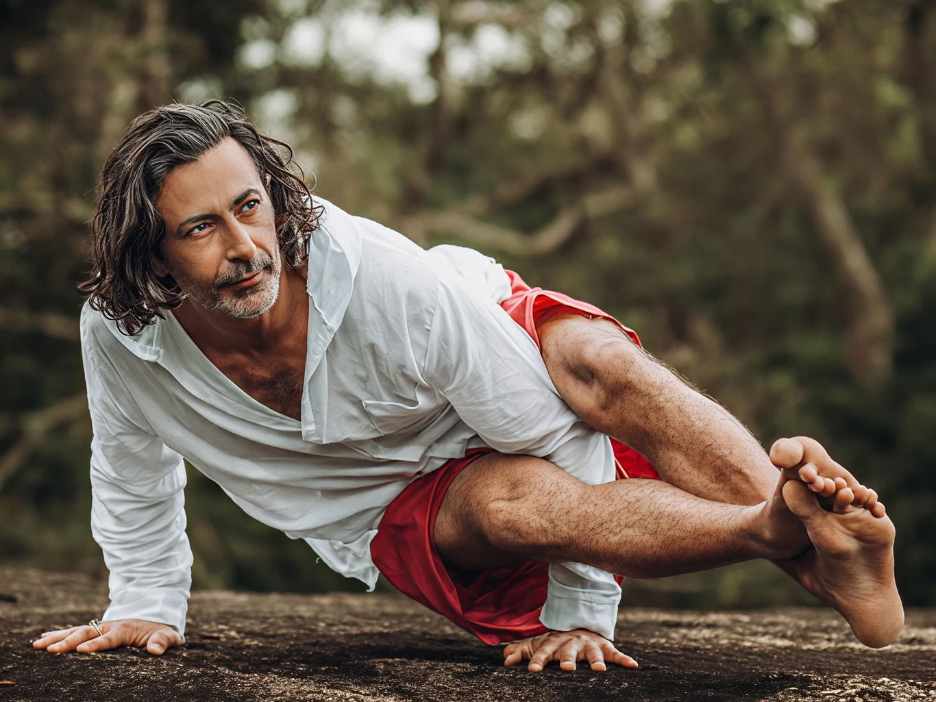 Mika de Brito - Vinyasa Krama -jooga