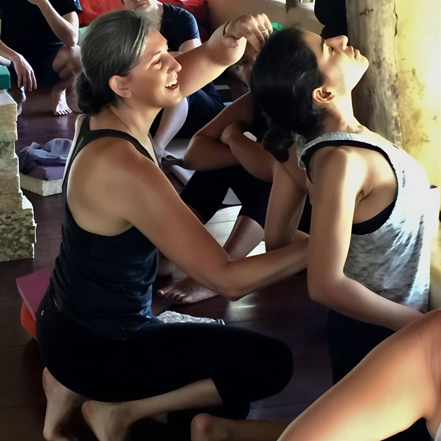 Mika de Brito - Vinyasa Krama -jooga